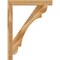 Ekena Millwork Olympic Block Rough Sawn Bracket, Western Red Cedar, 4"W x 36"D x 48"H BKT04X36X48OLY05RWR - alternate 4